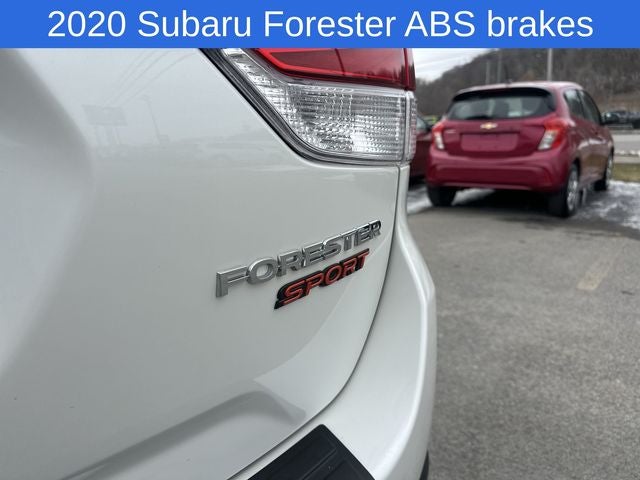 2020 Subaru Forester Sport