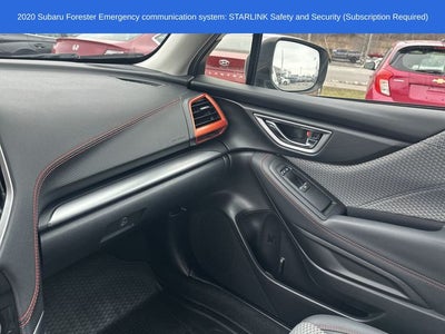 2020 Subaru Forester Sport