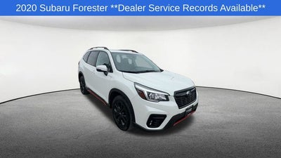 2020 Subaru Forester Sport