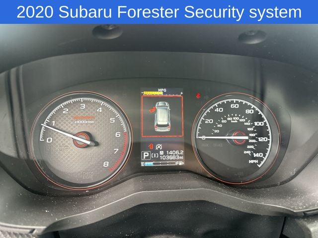 2020 Subaru Forester Sport