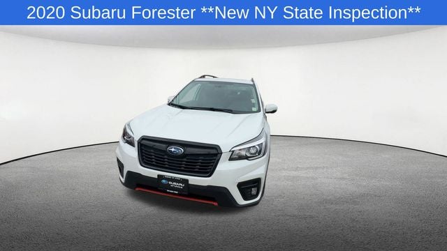 2020 Subaru Forester Sport