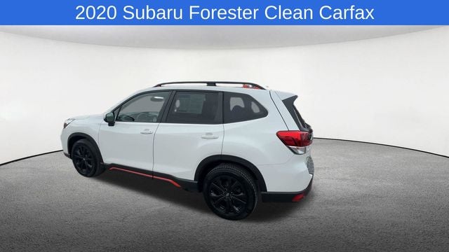 2020 Subaru Forester Sport