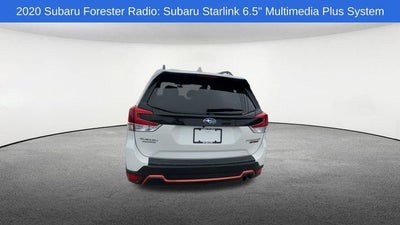 2020 Subaru Forester Sport