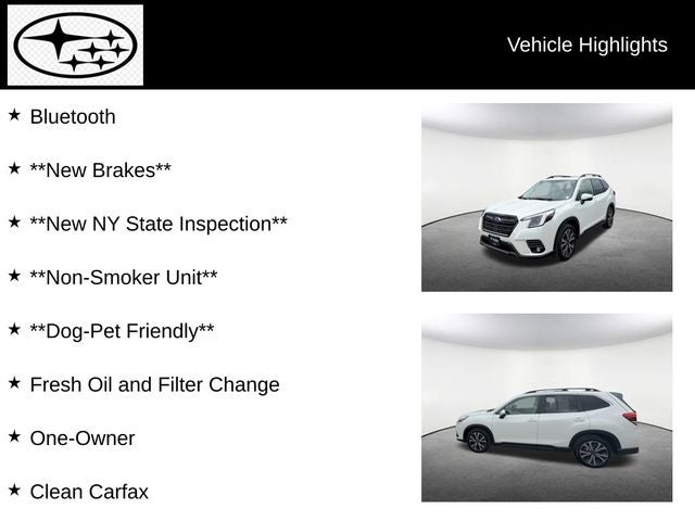 2024 Subaru Forester Limited