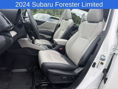 2024 Subaru Forester Limited