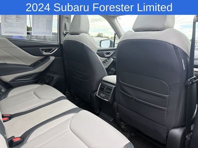 2024 Subaru Forester Limited