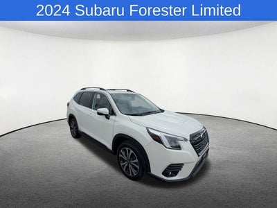 2024 Subaru Forester Limited