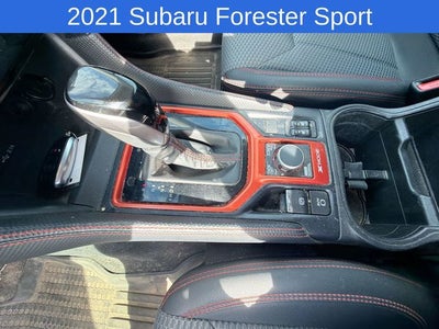 2021 Subaru Forester Sport