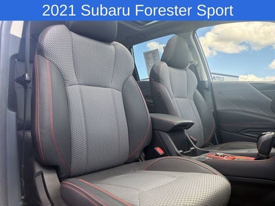 2021 Subaru Forester Sport
