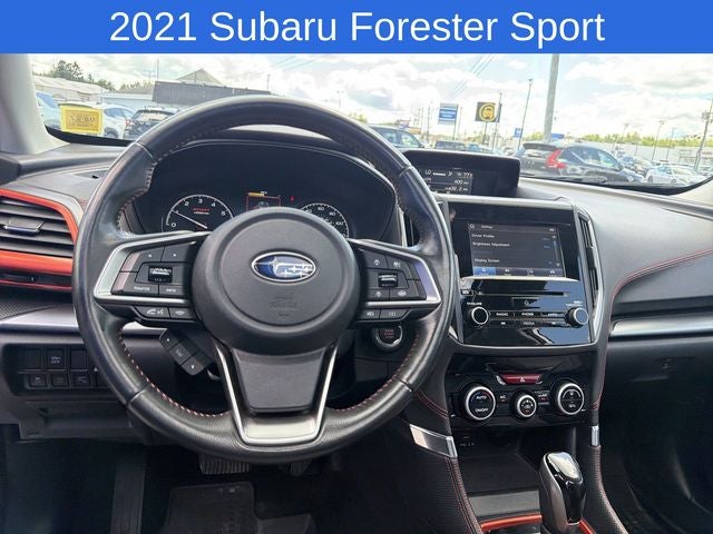2021 Subaru Forester Sport