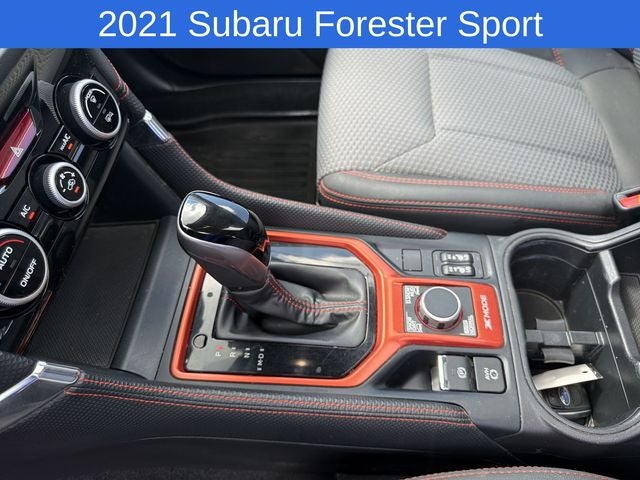 2021 Subaru Forester Sport