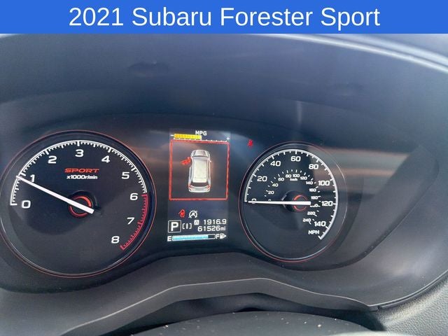 2021 Subaru Forester Sport