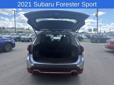 2021 Subaru Forester Sport