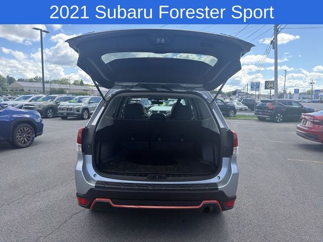 2021 Subaru Forester Sport