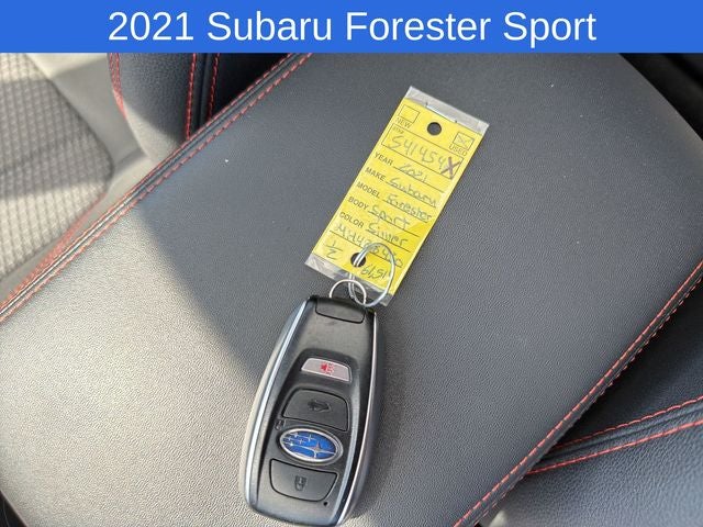 2021 Subaru Forester Sport