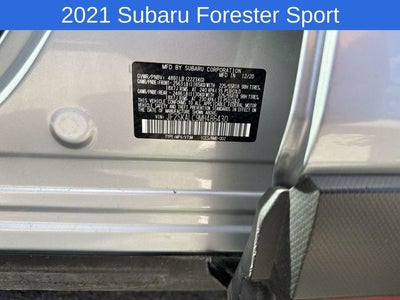 2021 Subaru Forester Sport