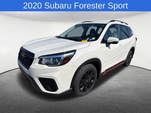 2020 Subaru Forester Sport
