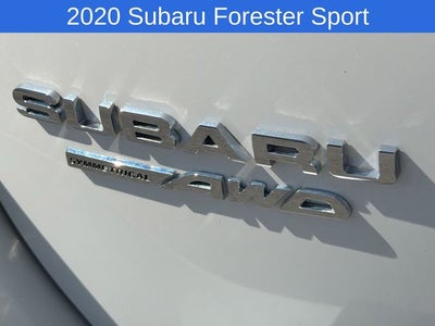 2020 Subaru Forester Sport