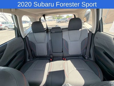 2020 Subaru Forester Sport