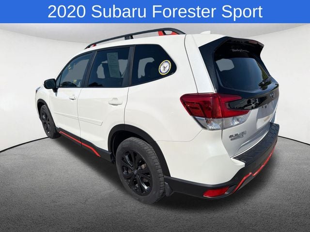 2020 Subaru Forester Sport