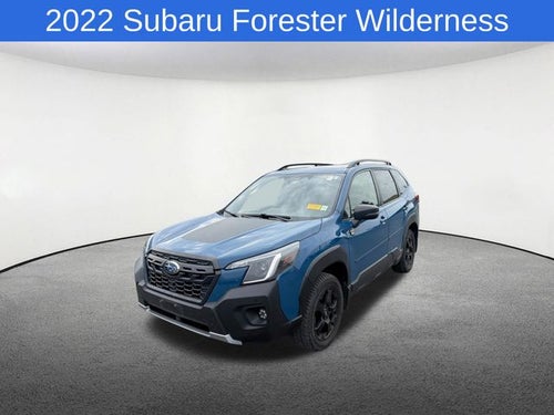 2022 Subaru Forester Wilderness