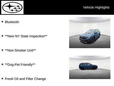 2022 Subaru Forester Wilderness