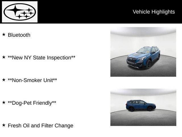 2022 Subaru Forester Wilderness