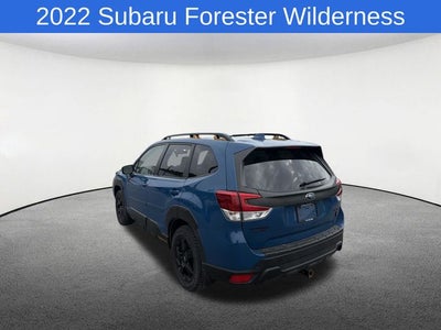 2022 Subaru Forester Wilderness