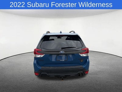 2022 Subaru Forester Wilderness