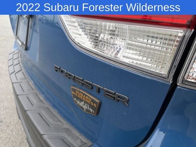2022 Subaru Forester Wilderness