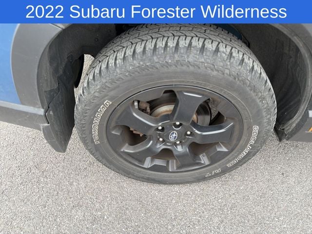 2022 Subaru Forester Wilderness