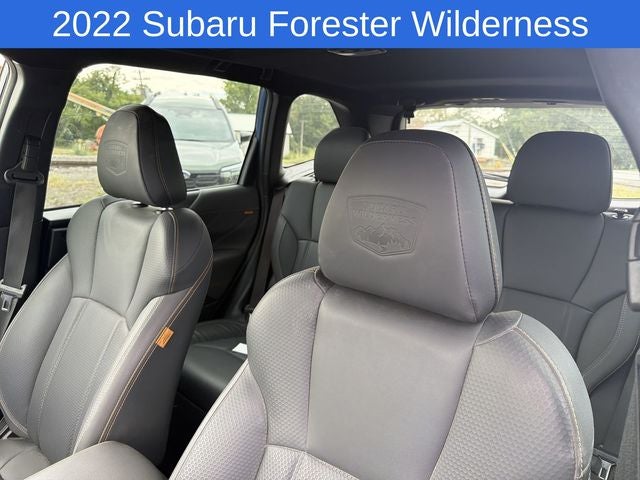 2022 Subaru Forester Wilderness