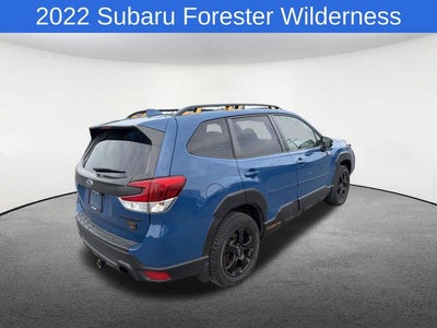 2022 Subaru Forester Wilderness