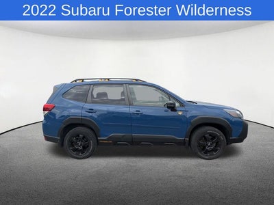 2022 Subaru Forester Wilderness