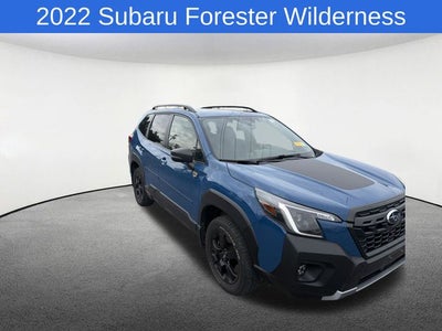 2022 Subaru Forester Wilderness