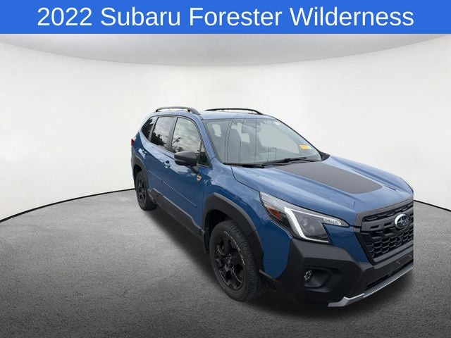 2022 Subaru Forester Wilderness
