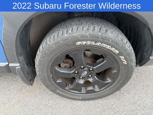 2022 Subaru Forester Wilderness