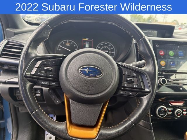 2022 Subaru Forester Wilderness