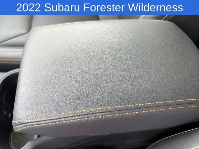 2022 Subaru Forester Wilderness