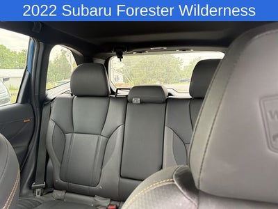 2022 Subaru Forester Wilderness