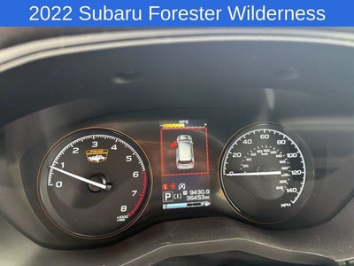 2022 Subaru Forester Wilderness
