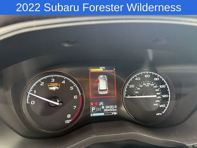 2022 Subaru Forester Wilderness