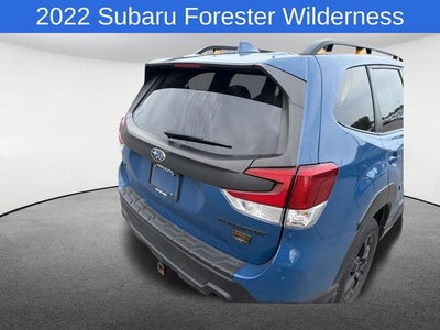 2022 Subaru Forester Wilderness