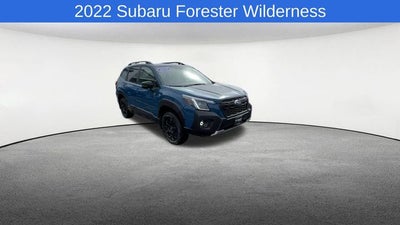 2022 Subaru Forester Wilderness