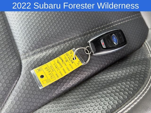 2022 Subaru Forester Wilderness