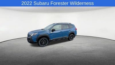 2022 Subaru Forester Wilderness