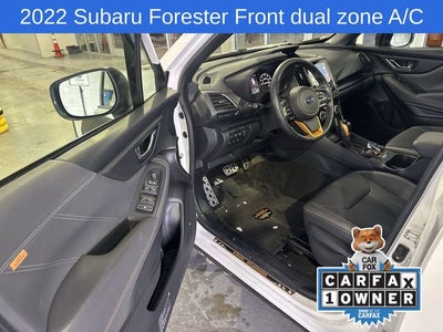 2022 Subaru Forester Wilderness