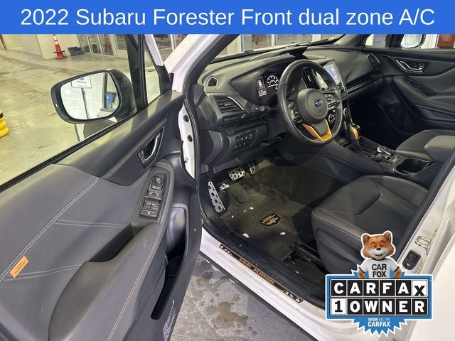 2022 Subaru Forester Wilderness
