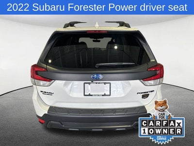 2022 Subaru Forester Wilderness