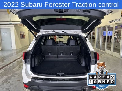 2022 Subaru Forester Wilderness